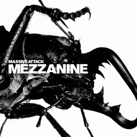 Cover art for Mezzanine