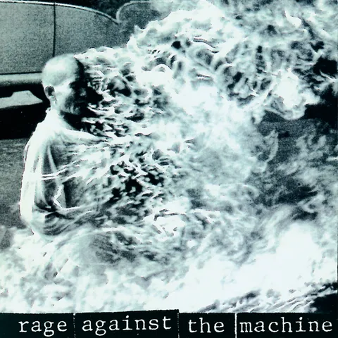 Cover art for Rage Against the Machine