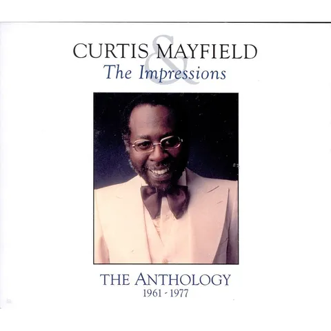 Cover art for The Anthology 1961-1977