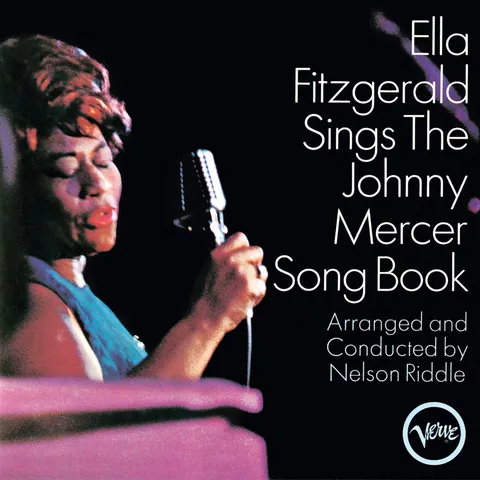 Cover art for Ella Fitzgerald Sings the Johnny Mercer Song Book