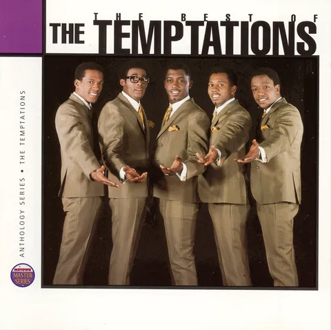 Cover art for Anthology Series: The Best of the Temptations