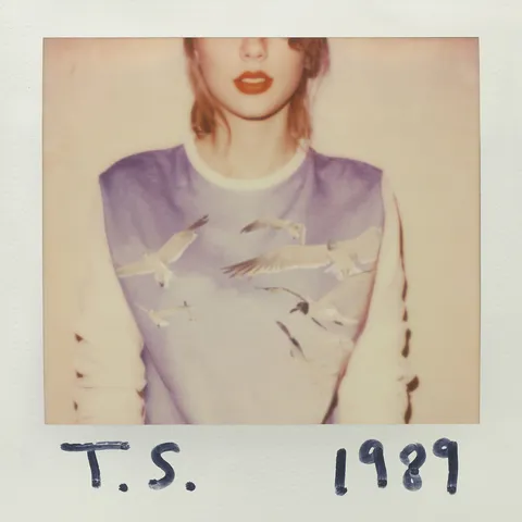 Cover art for 1989