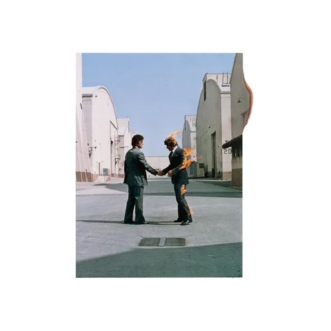 Cover art for Wish You Were Here