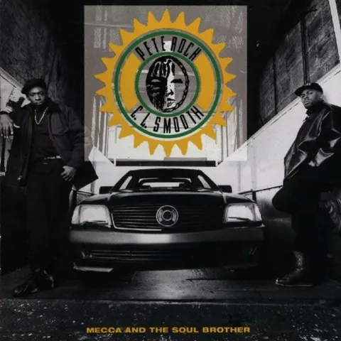 Cover art for Mecca and the Soul Brother