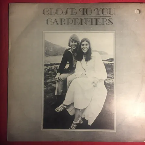 Cover art for Close to You
