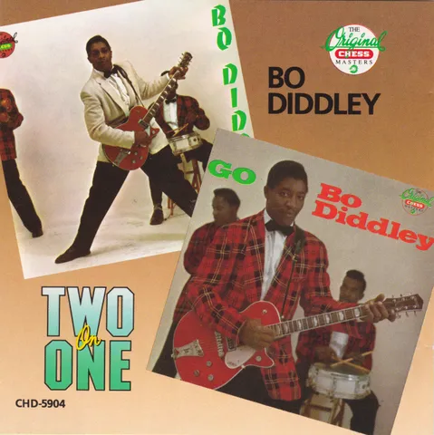 Cover art for Bo Diddley / Go Bo Diddley