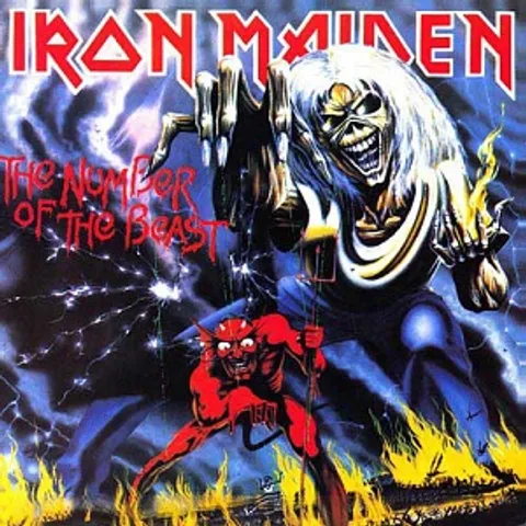 Cover art for The Number of the Beast