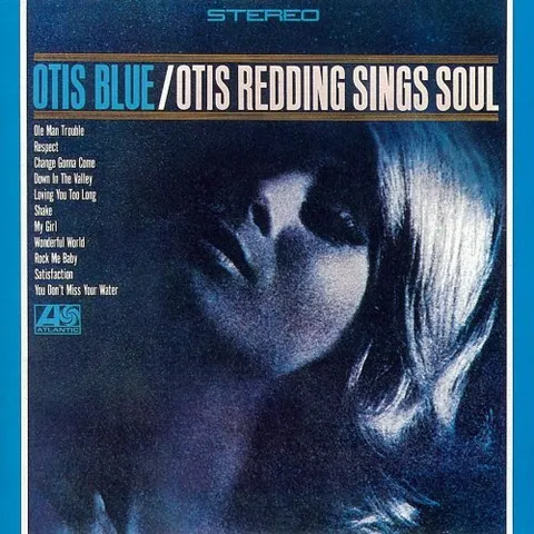 Cover art for Otis Blue: Otis Redding Sings Soul