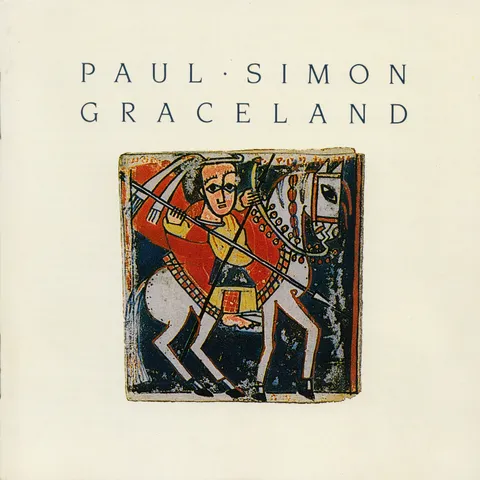 Cover art for Graceland