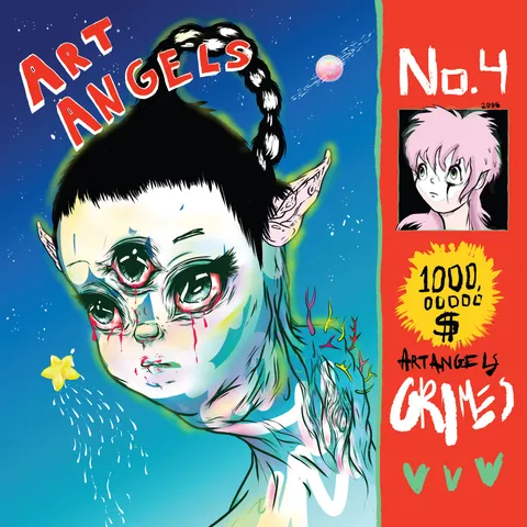 Cover art for Art Angels