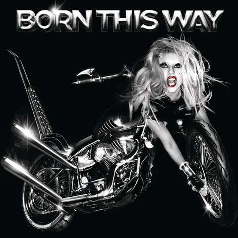 Cover art for Born This Way