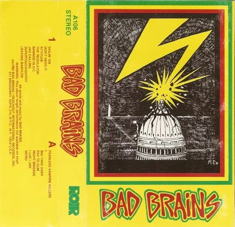 Cover art for Bad Brains