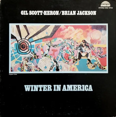 Cover art for Winter in America
