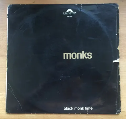 Cover art for Black Monk Time