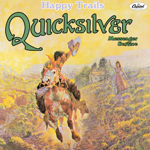 Cover art for Happy Trails