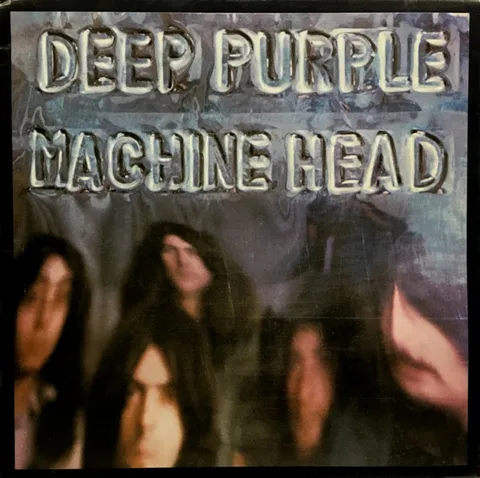 Cover art for Machine Head