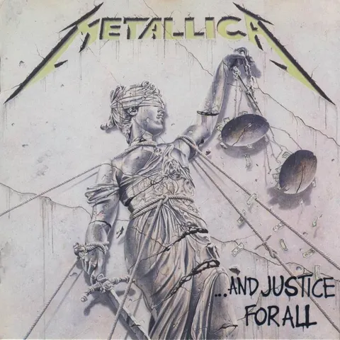 Cover art for ...And Justice for All
