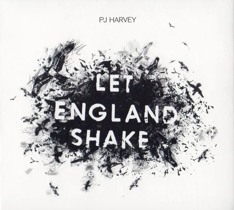 Cover art for Let England Shake