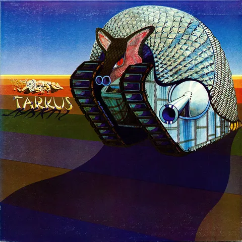 Cover art for Tarkus