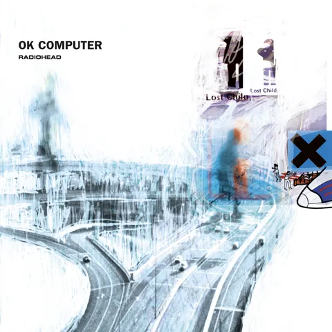 Cover art for OK Computer
