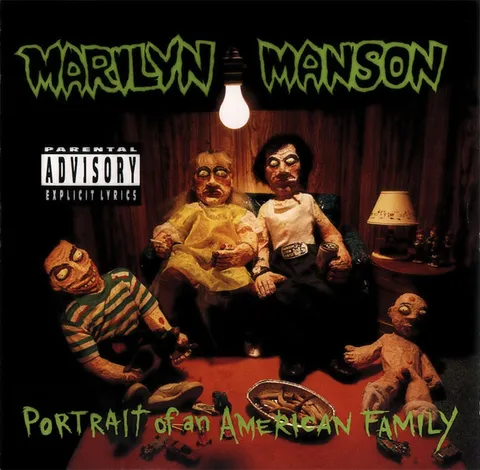 Cover art for Portrait of an American Family