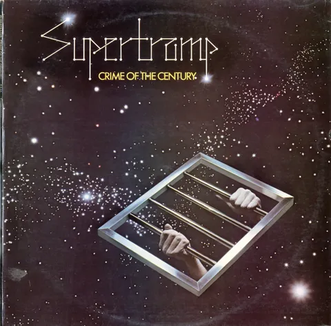 Cover art for Crime of the Century