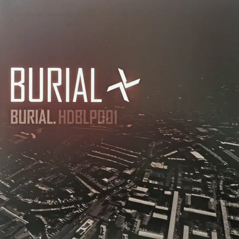 Cover art for Burial
