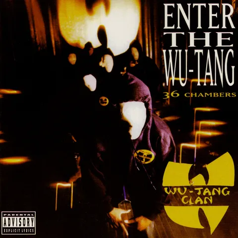 Cover art for Enter the Wu-Tang (36 Chambers)
