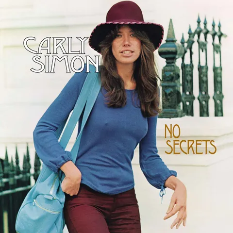 Cover art for No Secrets