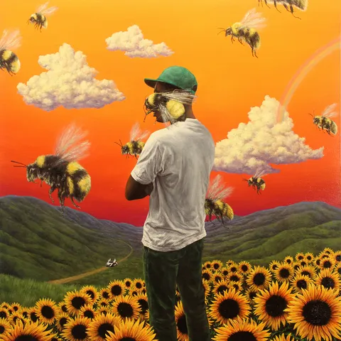 Cover art for Flower Boy