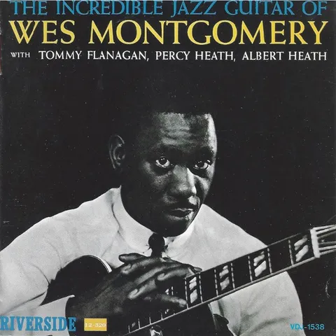 Cover art for The Incredible Jazz Guitar of Wes Montgomery