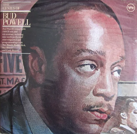 Cover art for The Genius of Bud Powell