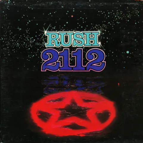Cover art for 2112