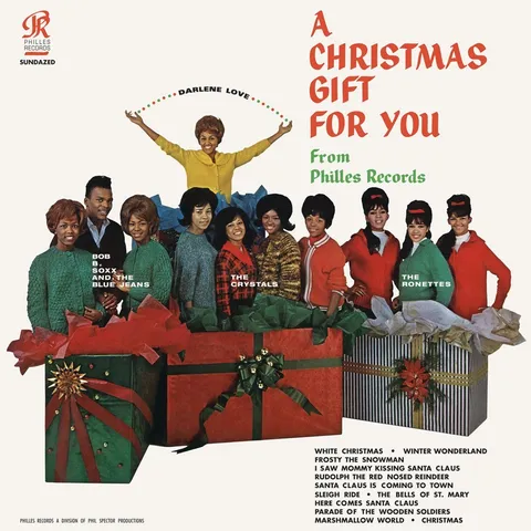 Cover art for A Christmas Gift for You from Phil Spector