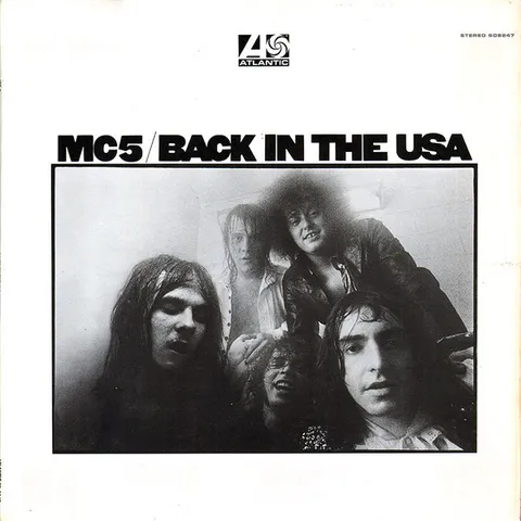 Cover art for Back in the USA