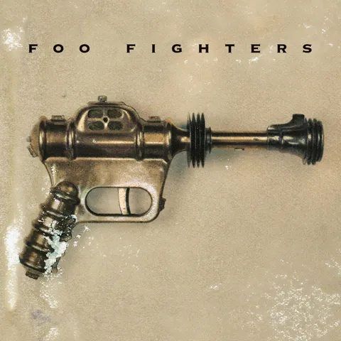 Cover art for Foo Fighters