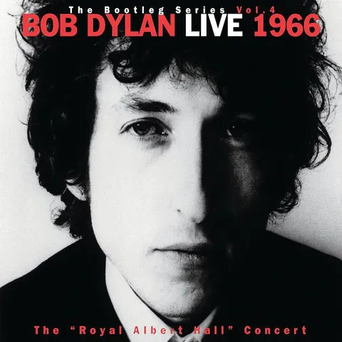Cover art for The Bootleg Series Vol. 4: Live 1966 - The "Royal Albert Hall" Concert