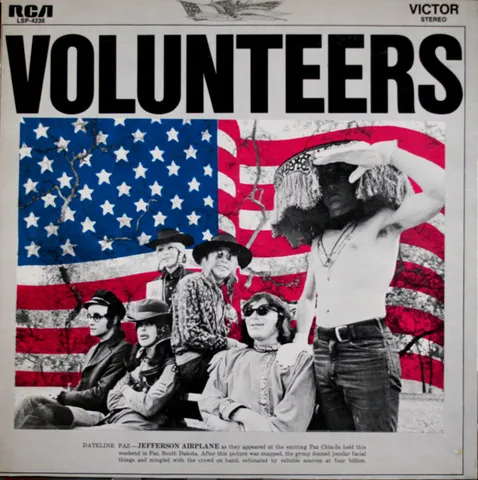 Cover art for Volunteers