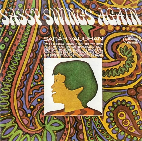 Cover art for Sassy Swings Again