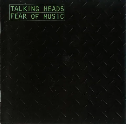 Cover art for Fear of Music