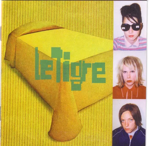Cover art for Le Tigre