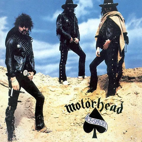 Cover art for Ace of Spades