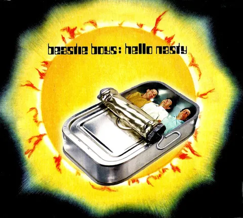 Cover art for Hello Nasty