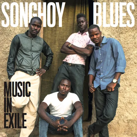 Cover art for Music in Exile