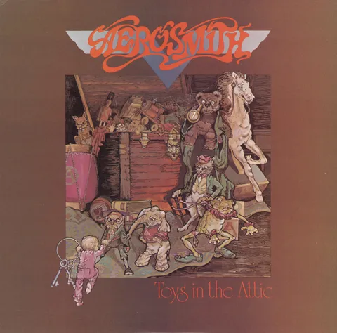 Cover art for Toys in the Attic