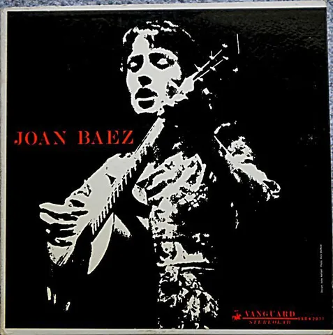 Cover art for Joan Baez