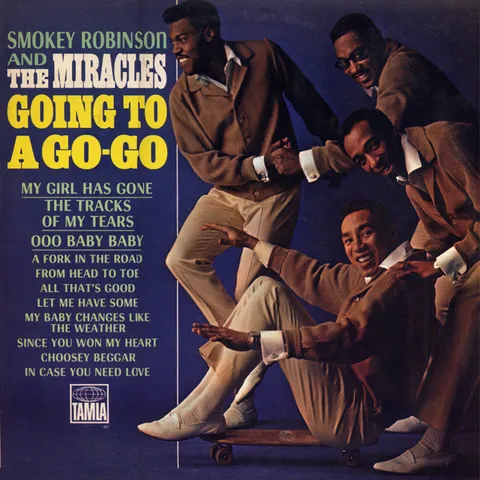 Cover art for Going to a Go-Go