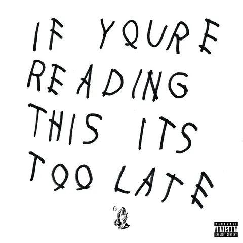 Cover art for If You're Reading This It's Too Late