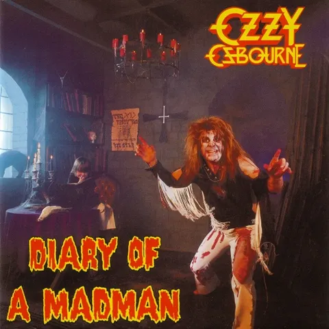 Cover art for Diary of a Madman