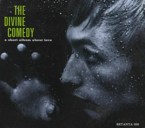 Cover art for A Short Album About Love